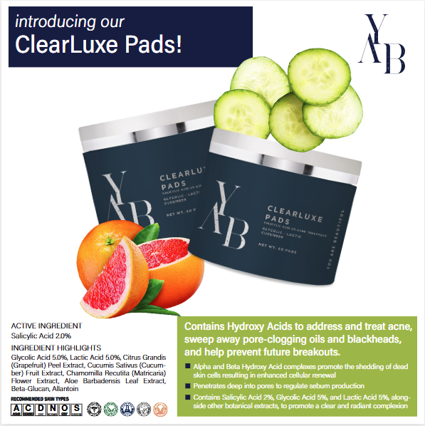 Clear Luxe Pads