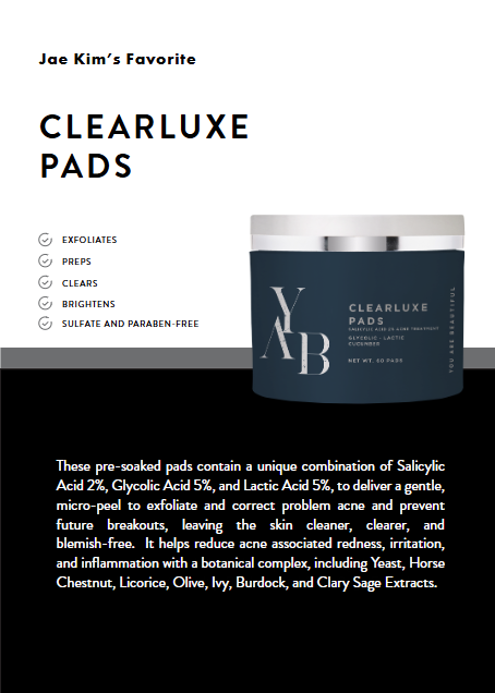 Clear Luxe Pads
