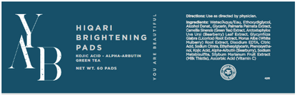 HiQari Brightening Pads