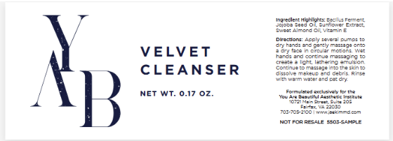 Velvet Cleanser